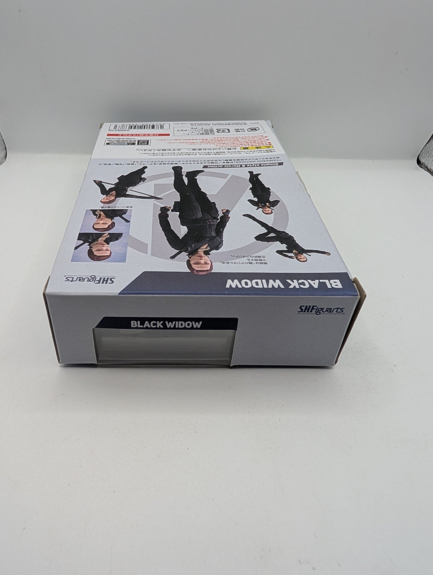 S.H.Figuarts Black Widow Action Figure Avengers Endgame Bandai Tamashii Marvel FRENLY BRICKS - Open 7 Days