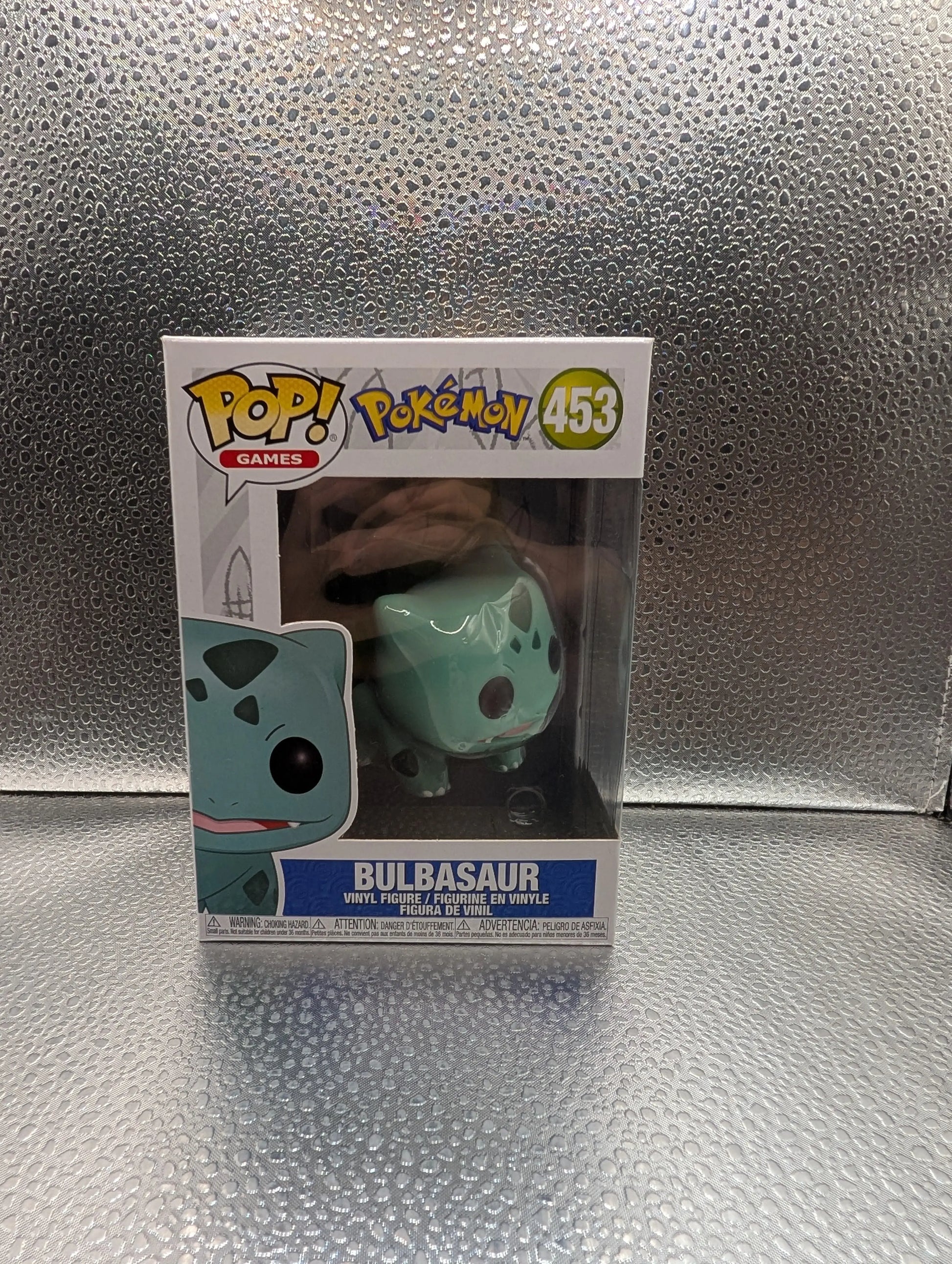 FUNKO Pop Vinyl Bulbasaur #453 FRENLY BRICKS - Open 7 Days
