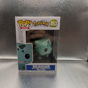 FUNKO Pop Vinyl Bulbasaur #453 FRENLY BRICKS - Open 7 Days