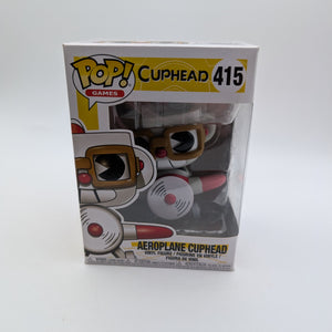 Games Funko Pop - Aeroplane Cuphead - Cuphead - No. 415 FRENLY BRICKS - Open 7 Days