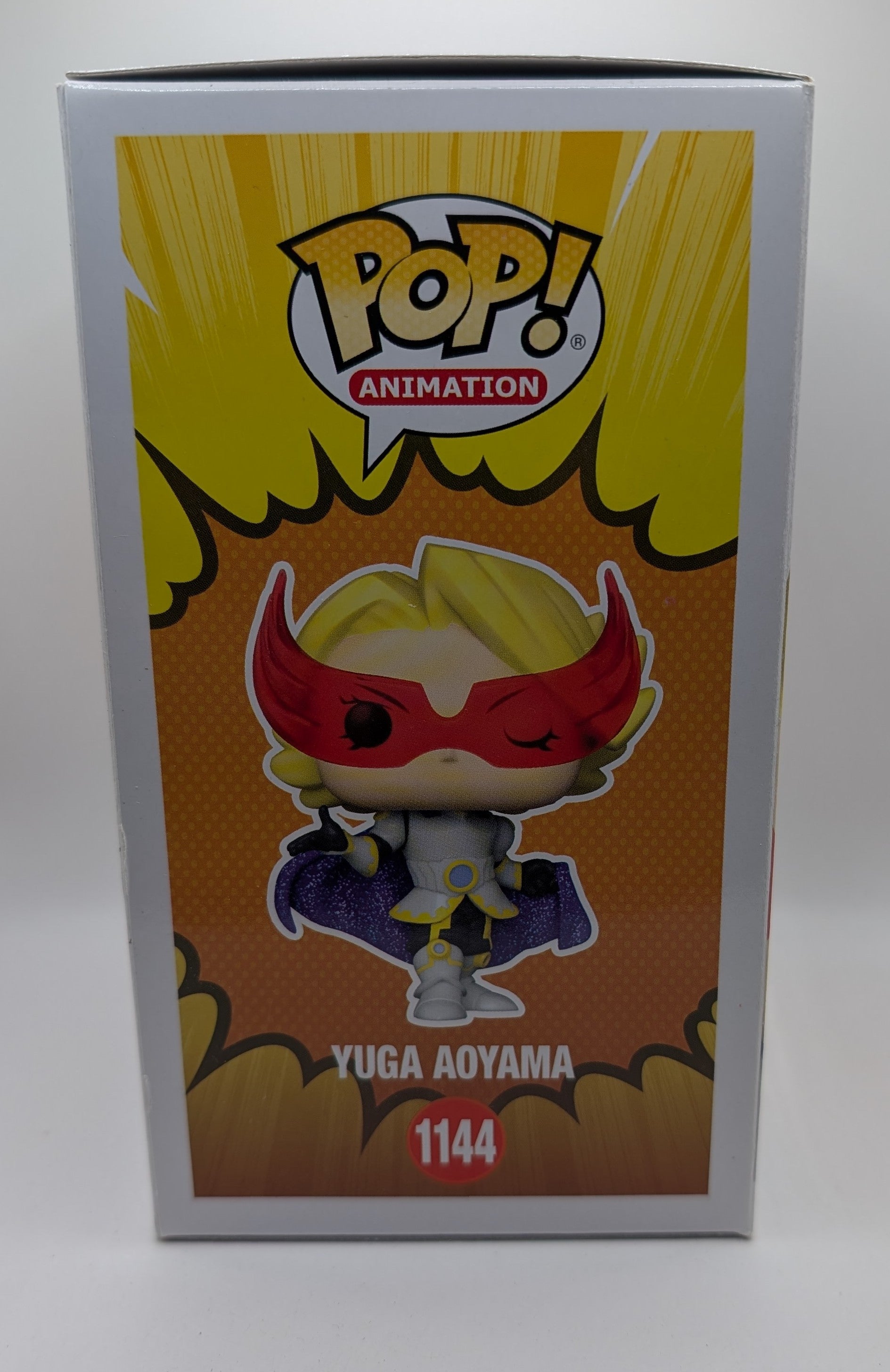 My Hero Academia - Yuga Aoyama #1144 - Funko Pop! Vinyl - New FRENLY BRICKS - Open 7 Days