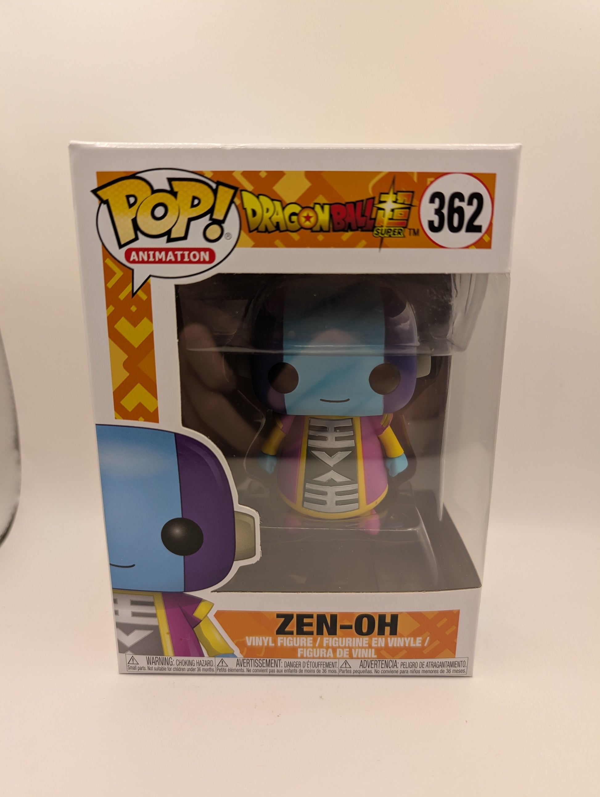 Funko POP! Animation Dragonball #362 Zen-oh FRENLY BRICKS - Open 7 Days
