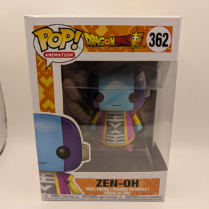 Funko POP! Animation Dragonball #362 Zen-oh FRENLY BRICKS - Open 7 Days