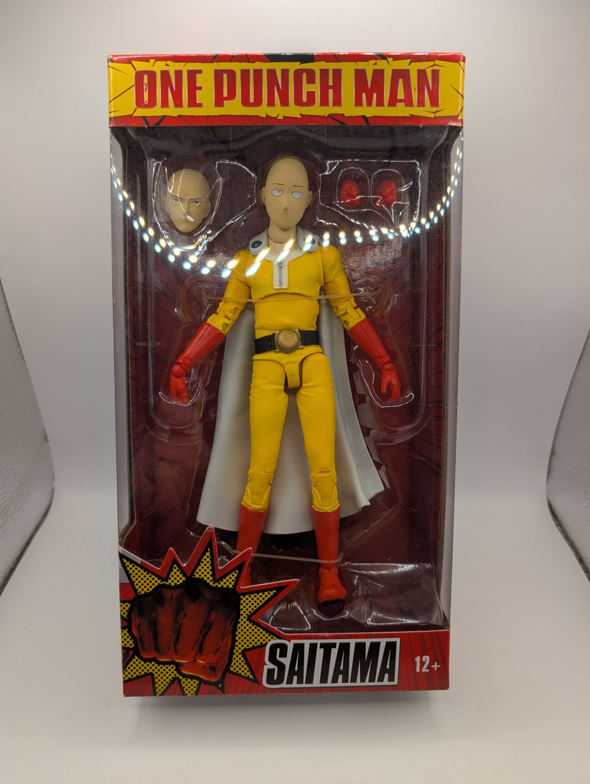 McFarlane Toys One-Punch Man Saitama Action Figure, Multicolor, Model: FRENLY BRICKS - Open 7 Days