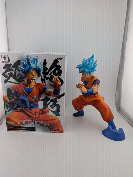 Super Dragon Ball Heroes Transcendence Art Vol.1 Son Goku PVC Statue 23cm FRENLY BRICKS - Open 7 Days