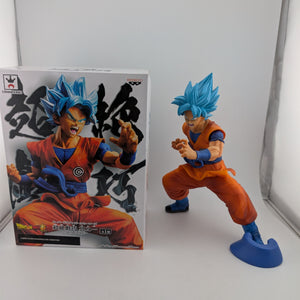 Super Dragon Ball Heroes Transcendence Art Vol.1 Son Goku PVC Statue 23cm FRENLY BRICKS - Open 7 Days