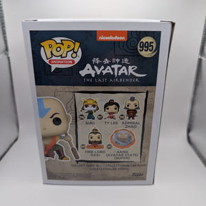 Funko POP! Avatar Aang #995 (Funko Exclusive) FRENLY BRICKS - Open 7 Days