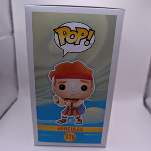 Disney Funko Pop - Hercules - Hercules - No. 378 FRENLY BRICKS - Open 7 Days
