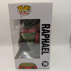 Funko Pop! #19 Raphael - Teenage Mutant Ninja Turtles Pop Vinyl TMNT FRENLY BRICKS - Open 7 Days