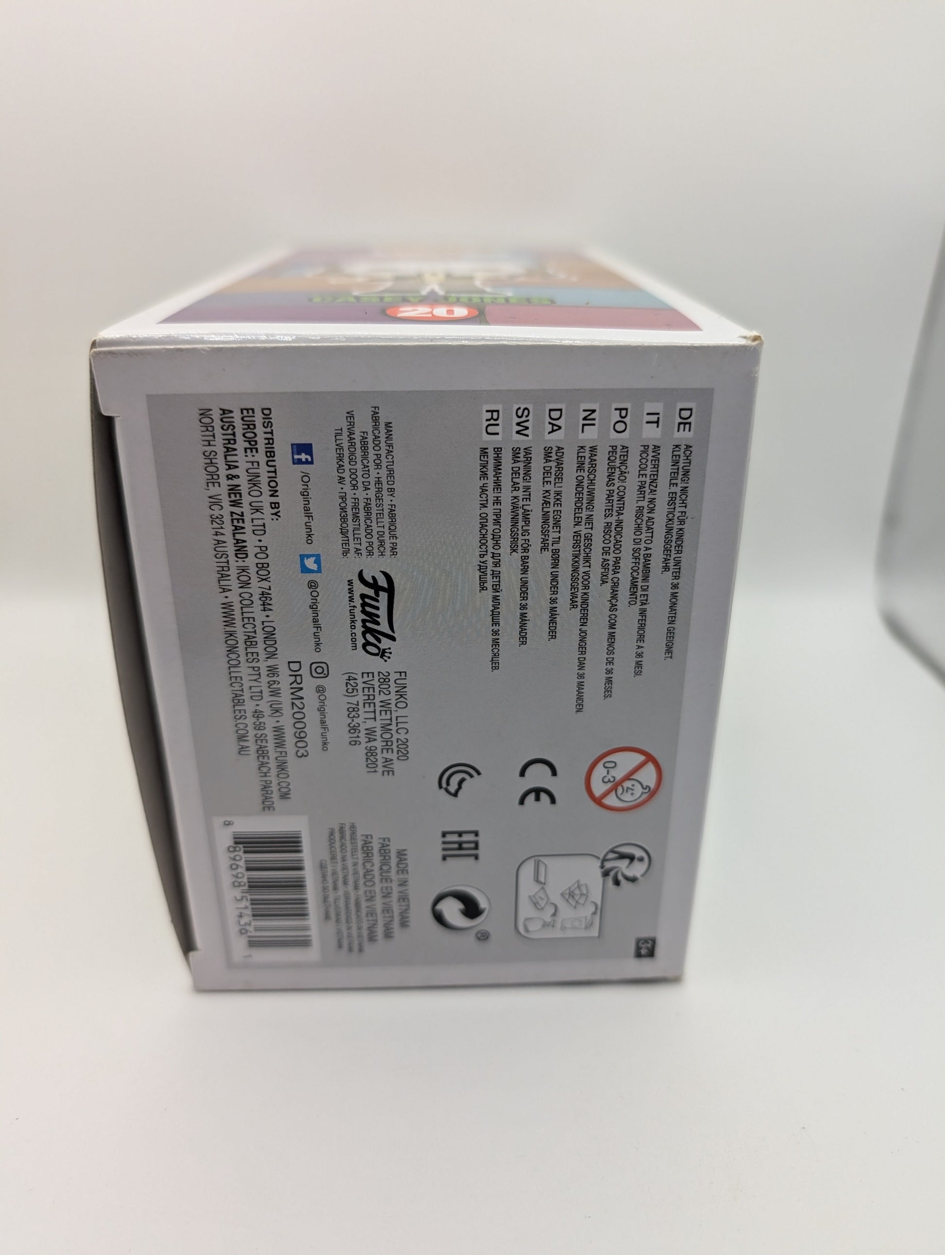 Funko POP! Teenage Mutant Ninja Turtles (TMNT) S3 Vinyl Figure - CASEY JONES #20 FRENLY BRICKS - Open 7 Days