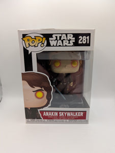 Star Wars #281 Anakin Skywalker Dark Side Funko Pop Vinyl Exclusive