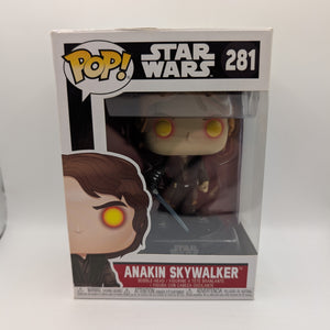 Star Wars #281 Anakin Skywalker Dark Side Funko Pop Vinyl Exclusive FRENLY BRICKS - Open 7 Days