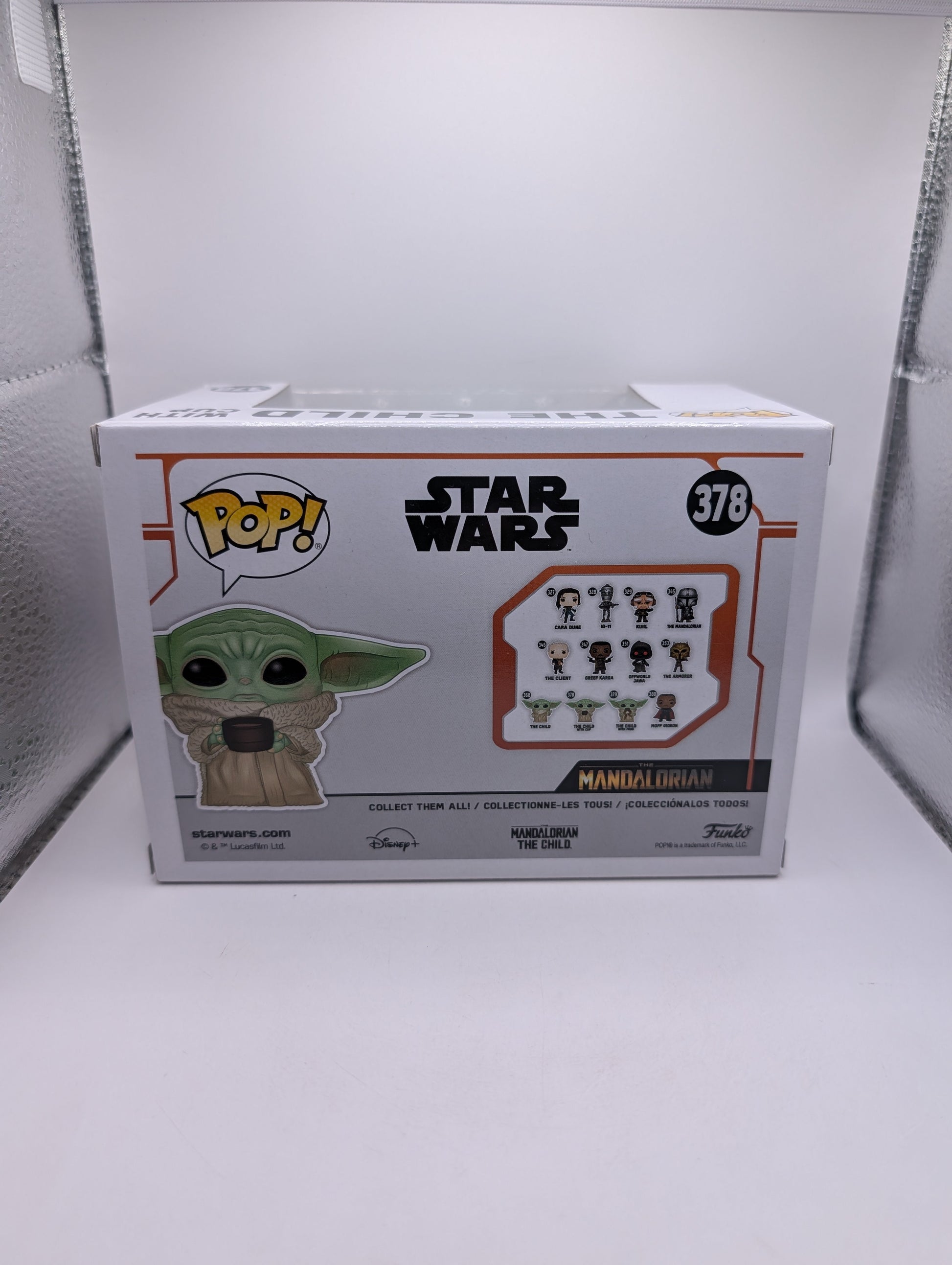 Funko Pop! Vinyl: Star Wars - Grogu with Chowder Squid -special Edition 469 FRENLY BRICKS - Open 7 Days