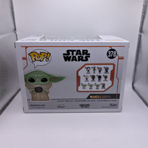 Funko Pop! Vinyl: Star Wars - Grogu with Chowder Squid -special Edition 469 FRENLY BRICKS - Open 7 Days