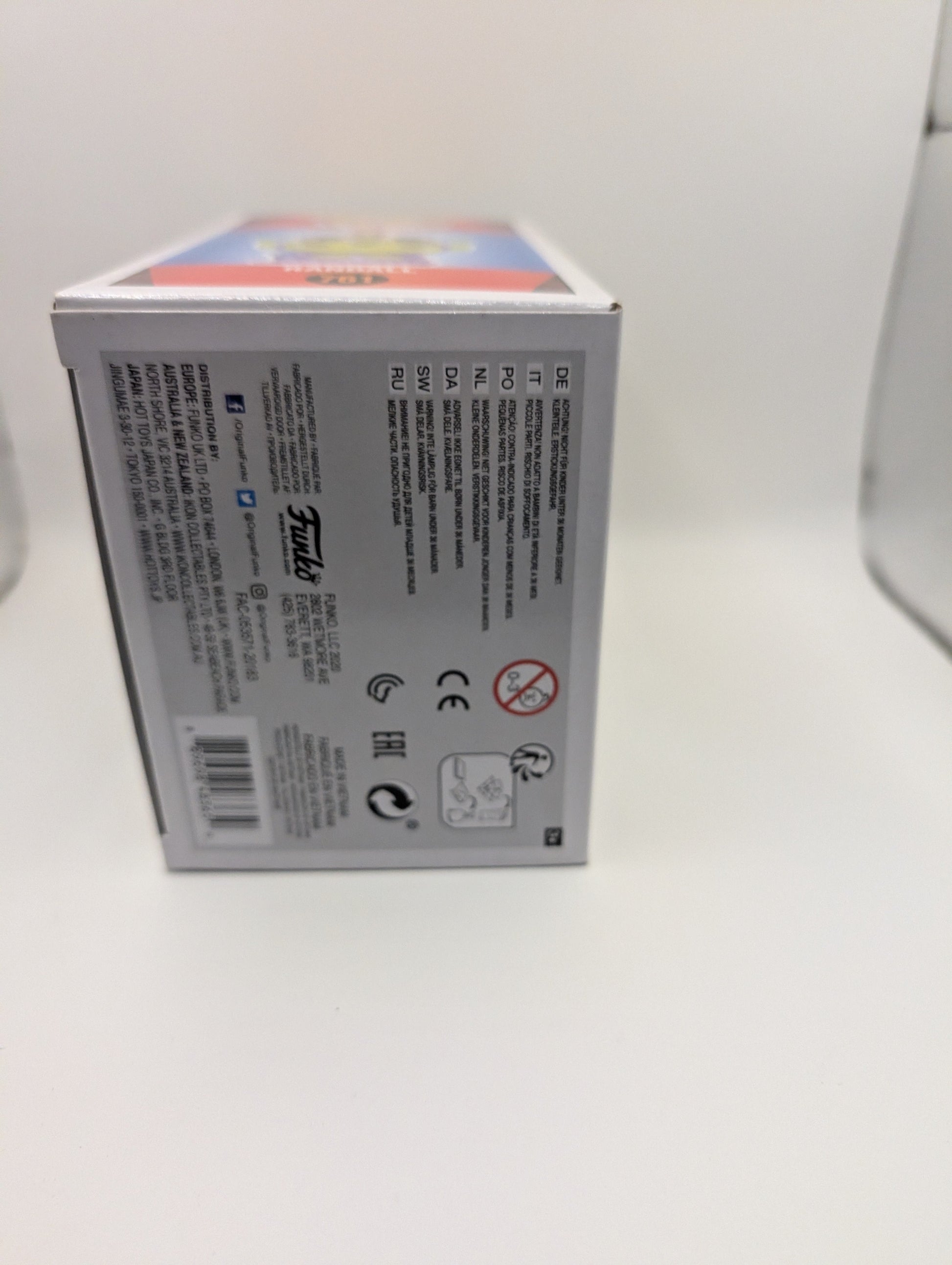 Funko Pop! Vinyl: Pixar - Randall #761 FRENLY BRICKS - Open 7 Days