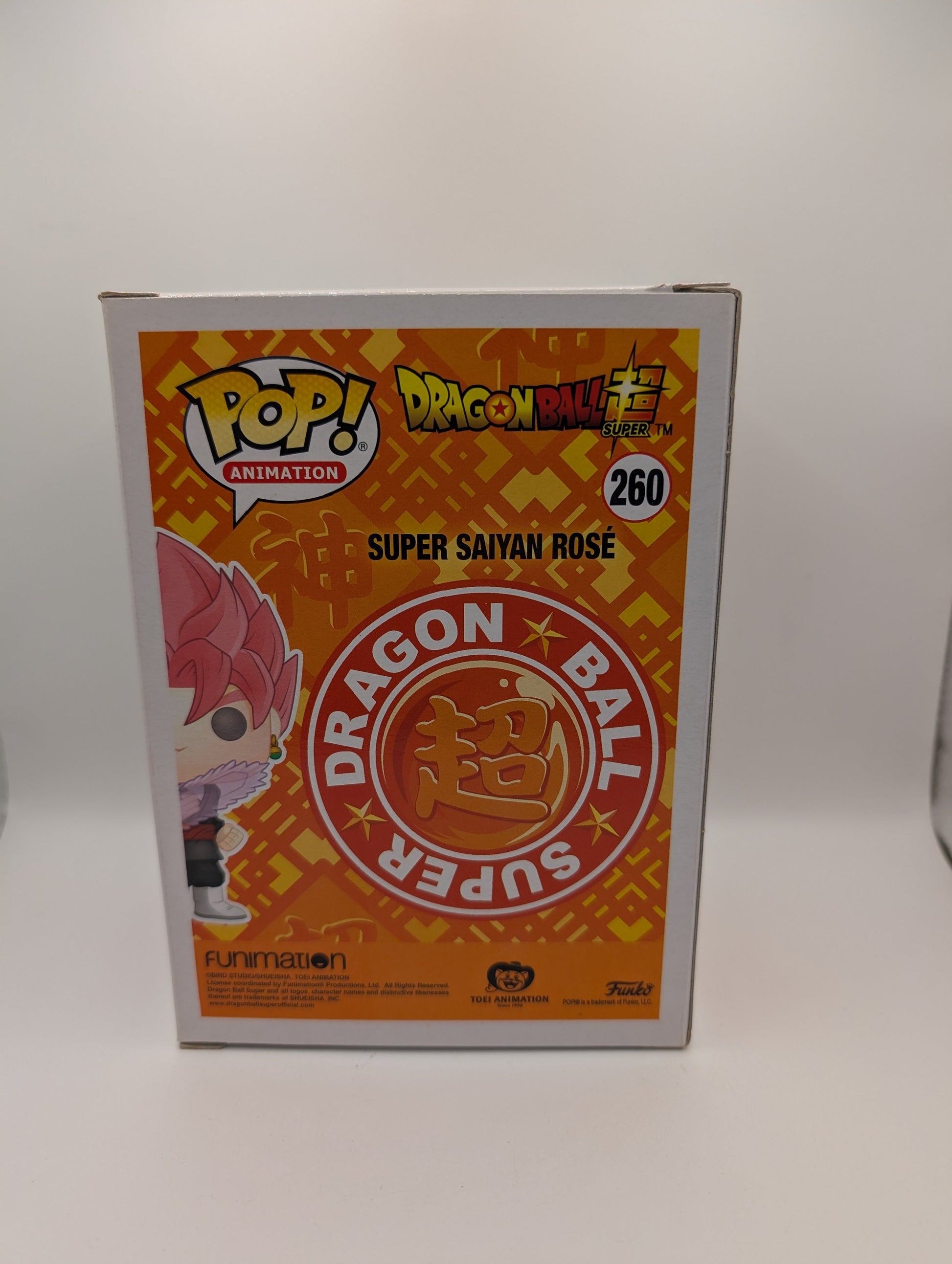 Super Saiyan Rose Dragonball Z super #260 Funko pop! FRENLY BRICKS - Open 7 Days