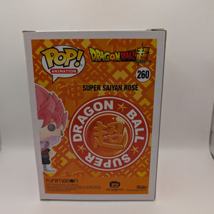 Super Saiyan Rose Dragonball Z super #260 Funko pop! FRENLY BRICKS - Open 7 Days