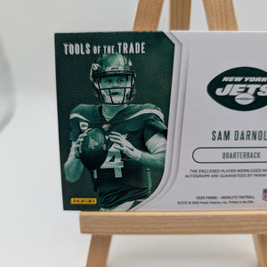 2020 Panini Absolute Tools of the Trade RPA Sam Darnold Rookie /30 FRENLY BRICKS - Open 7 Days