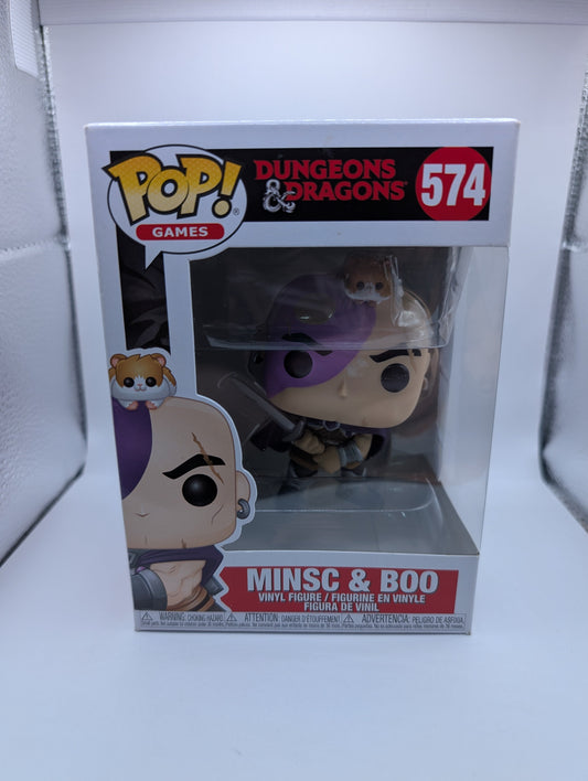 Minsc & Boo - Dungeons & Dragons - Funko Pop Vinyl Games #574 FRENLY BRICKS - Open 7 Days