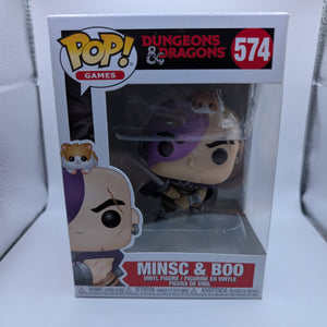 Minsc & Boo - Dungeons & Dragons - Funko Pop Vinyl Games #574 FRENLY BRICKS - Open 7 Days
