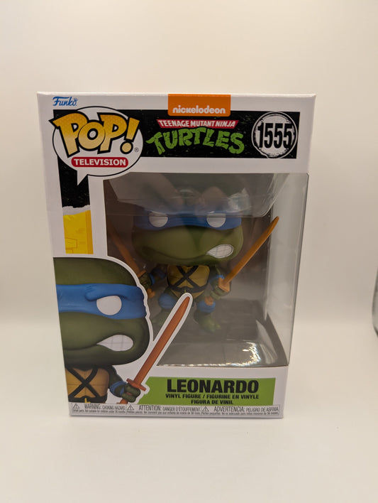 Teenage Mutant Ninja Turtles-Leonardo with Training Swords Pop!Vinyl Figure#1555 FRENLY BRICKS - Open 7 Days