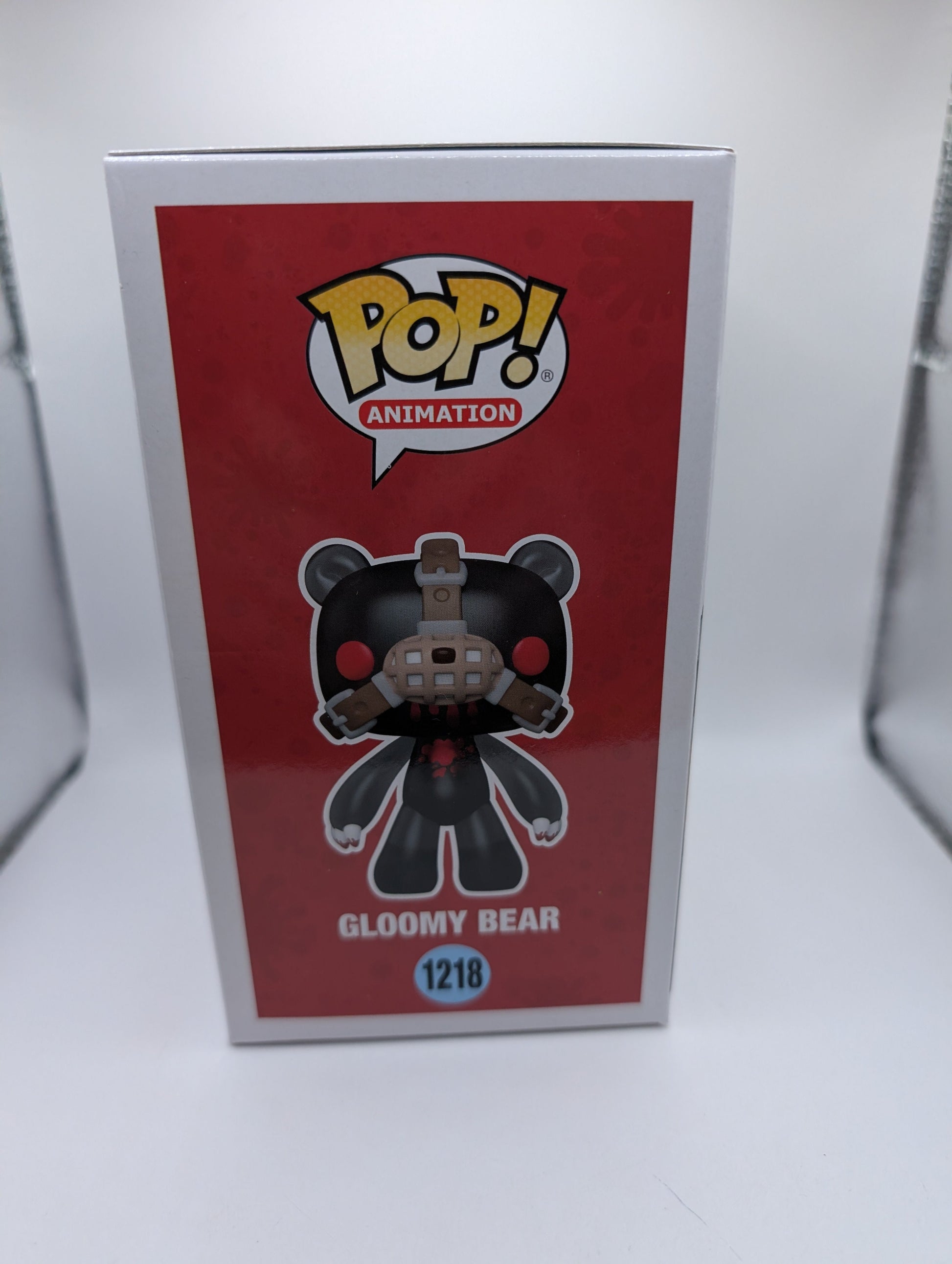 Gloomy Bear Black Chase - Naughty Grizzly Funko Pop! Vinyl Figure #1218 FRENLY BRICKS - Open 7 Days