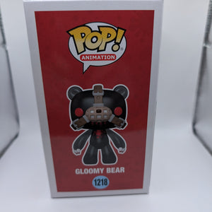 Gloomy Bear Black Chase - Naughty Grizzly Funko Pop! Vinyl Figure #1218 FRENLY BRICKS - Open 7 Days