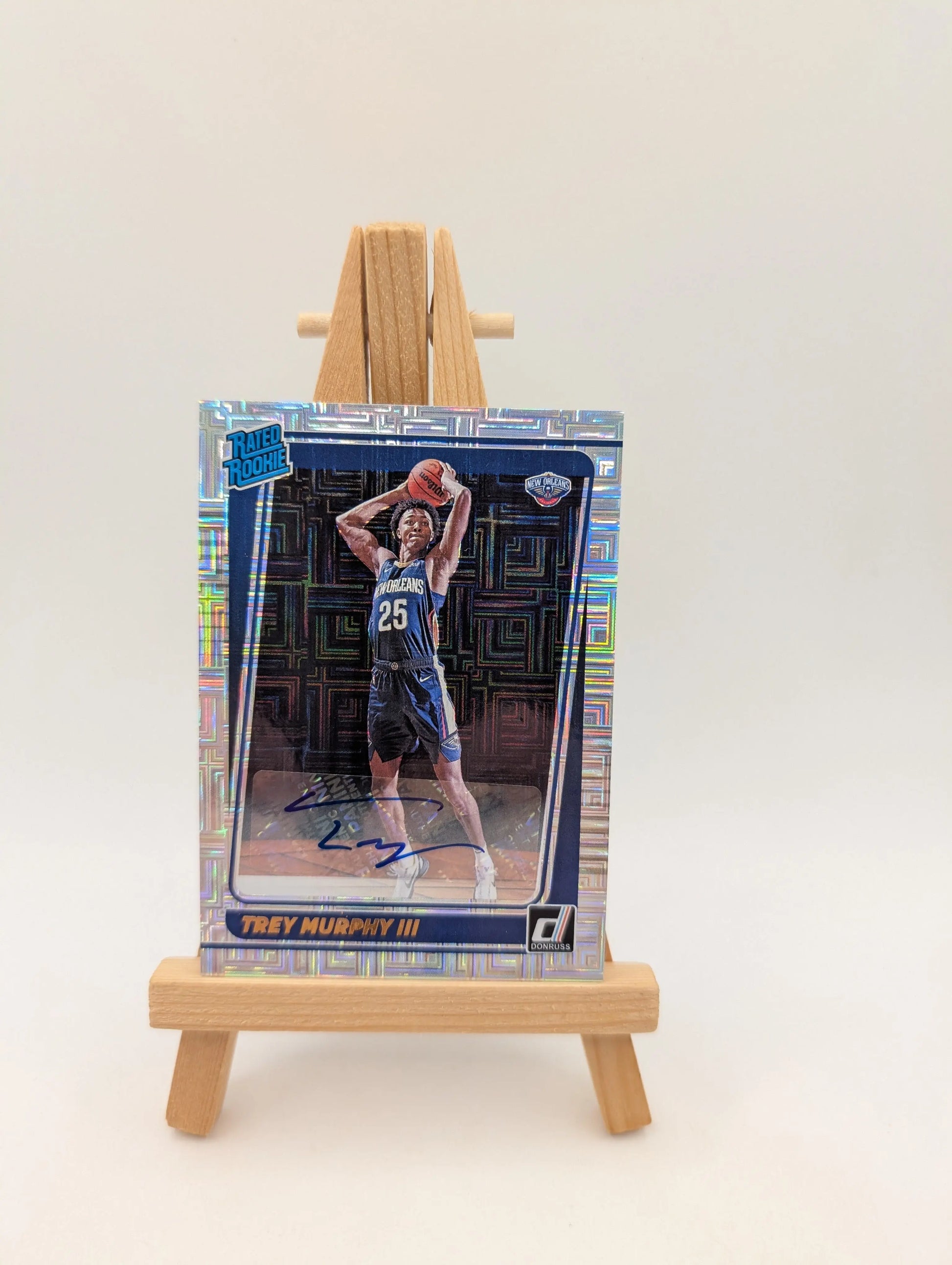 2021-22 TREY MURPHY III AUTO PANINI DONRUSS MAZE RATED ROOKIE RC #228 AUTOGRAPHS FRENLY BRICKS - Open 7 Days