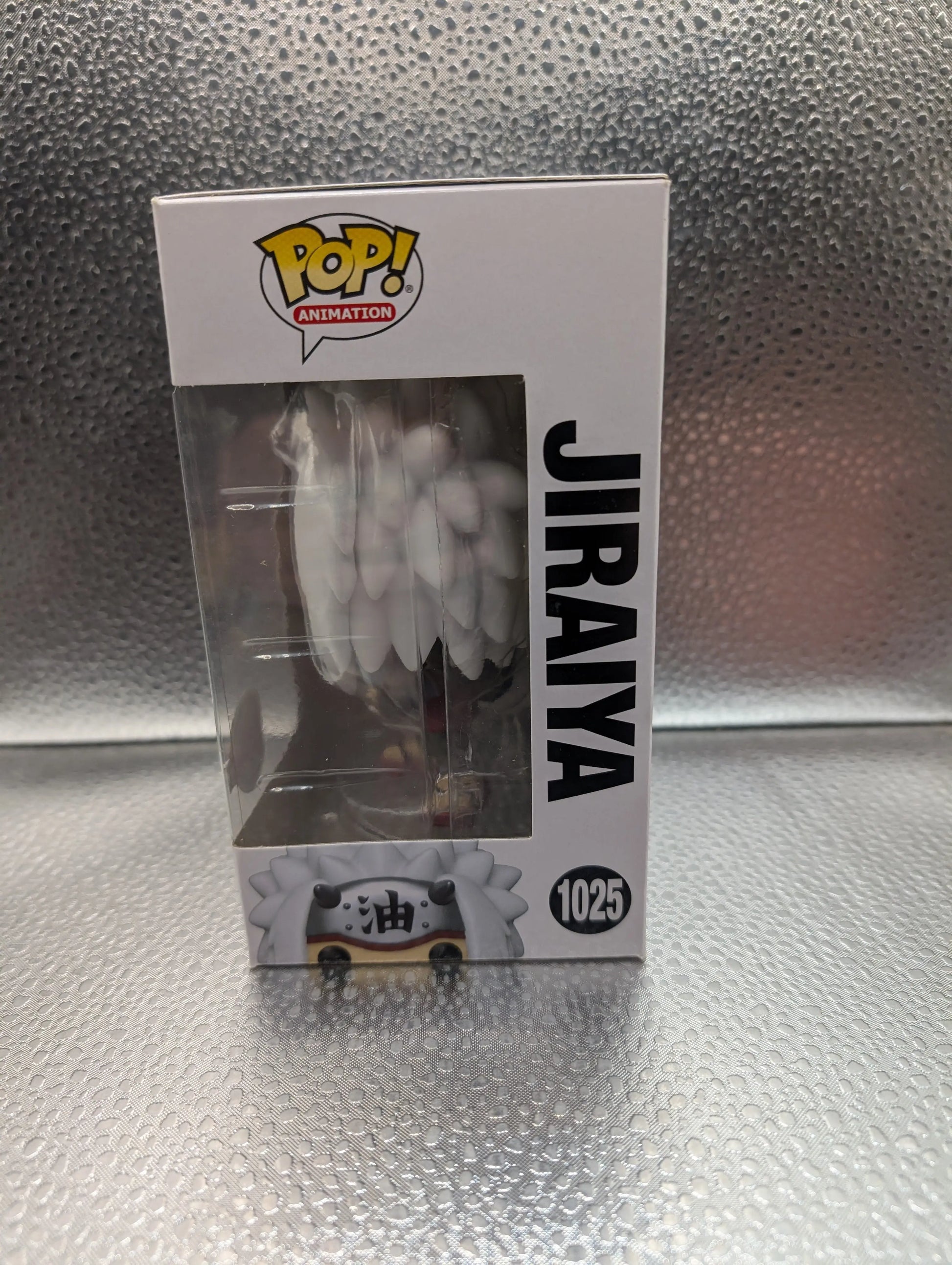 FUNKO Pop Vinyl Jiraiya Naruto #1025 FRENLY BRICKS - Open 7 Days