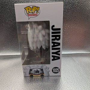 FUNKO Pop Vinyl Jiraiya Naruto #1025 FRENLY BRICKS - Open 7 Days