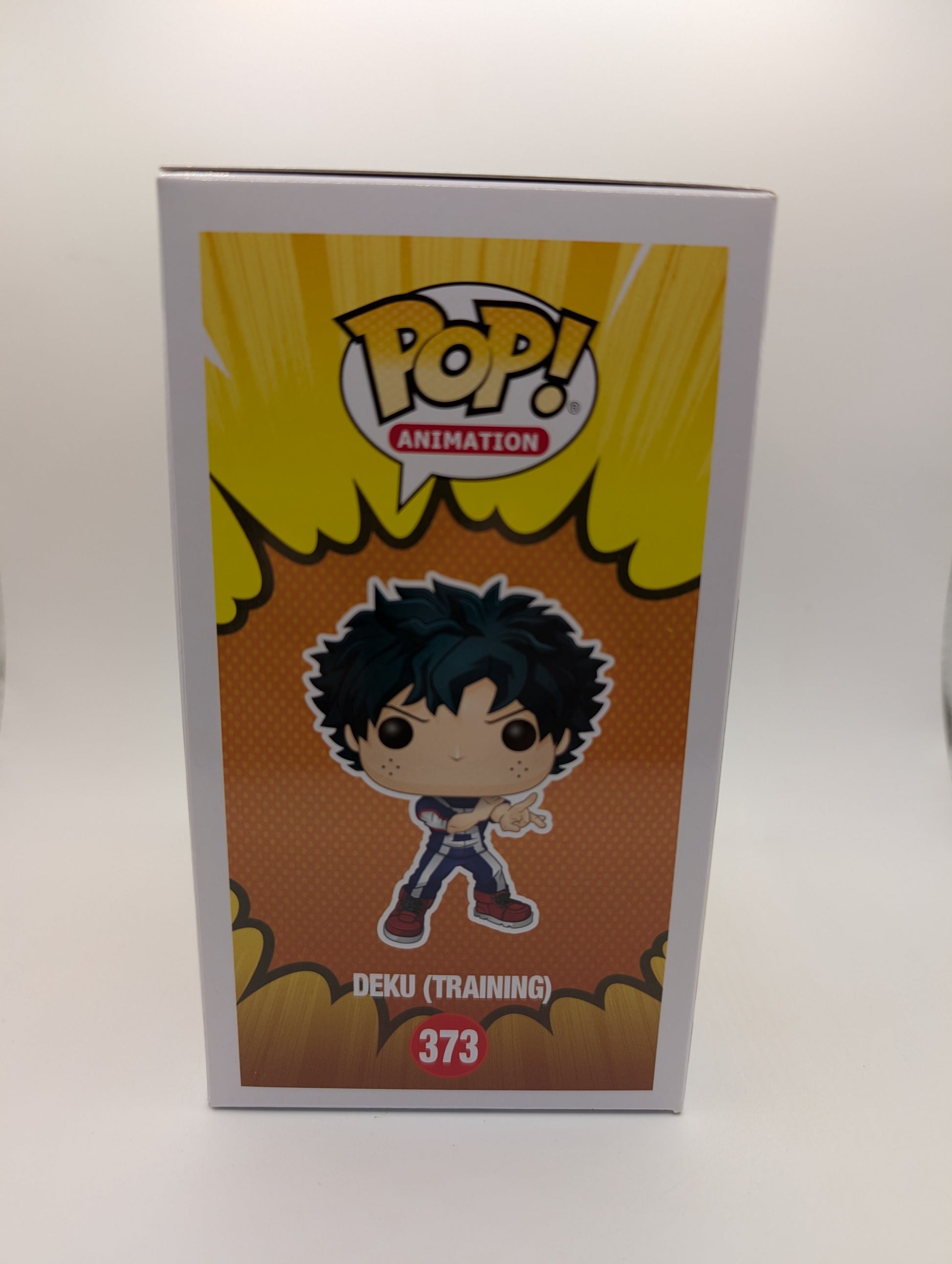 Deku Pop 373 - Anime - My Hero Academia Funko Pop! 2018 Vaulted FRENLY BRICKS - Open 7 Days