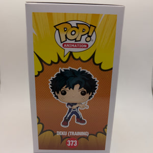 Deku Pop 373 - Anime - My Hero Academia Funko Pop! 2018 Vaulted FRENLY BRICKS - Open 7 Days