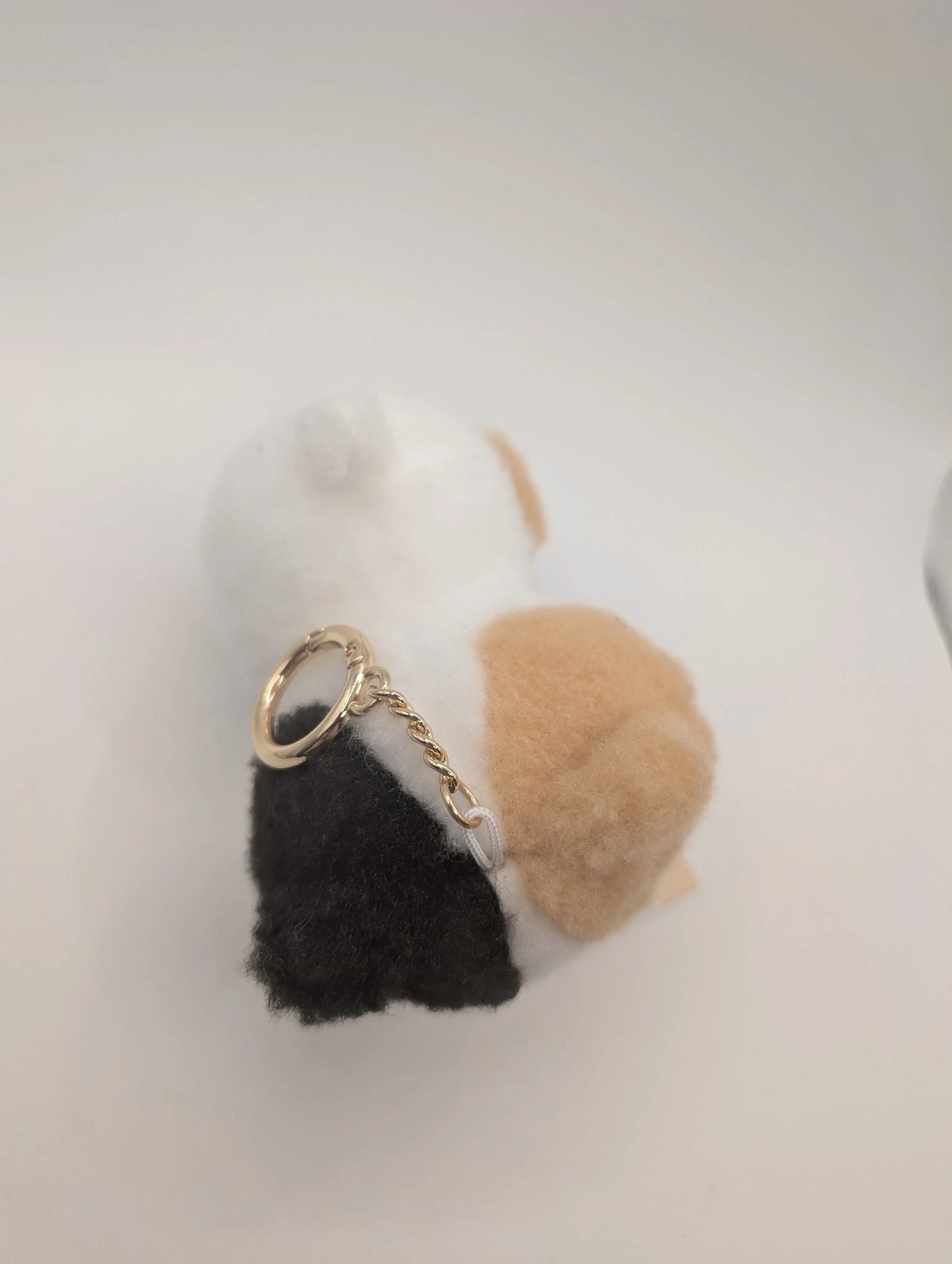 BT21 Baby Chimmy More Fluffy Calico Cat Plush Keychain - Official LINE Friends FRENLY BRICKS - Open 7 Days