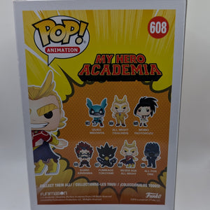 My Hero Academia - Silver Age All Might #608 - Funko Pop! Vinyl - New FRENLY BRICKS - Open 7 Days