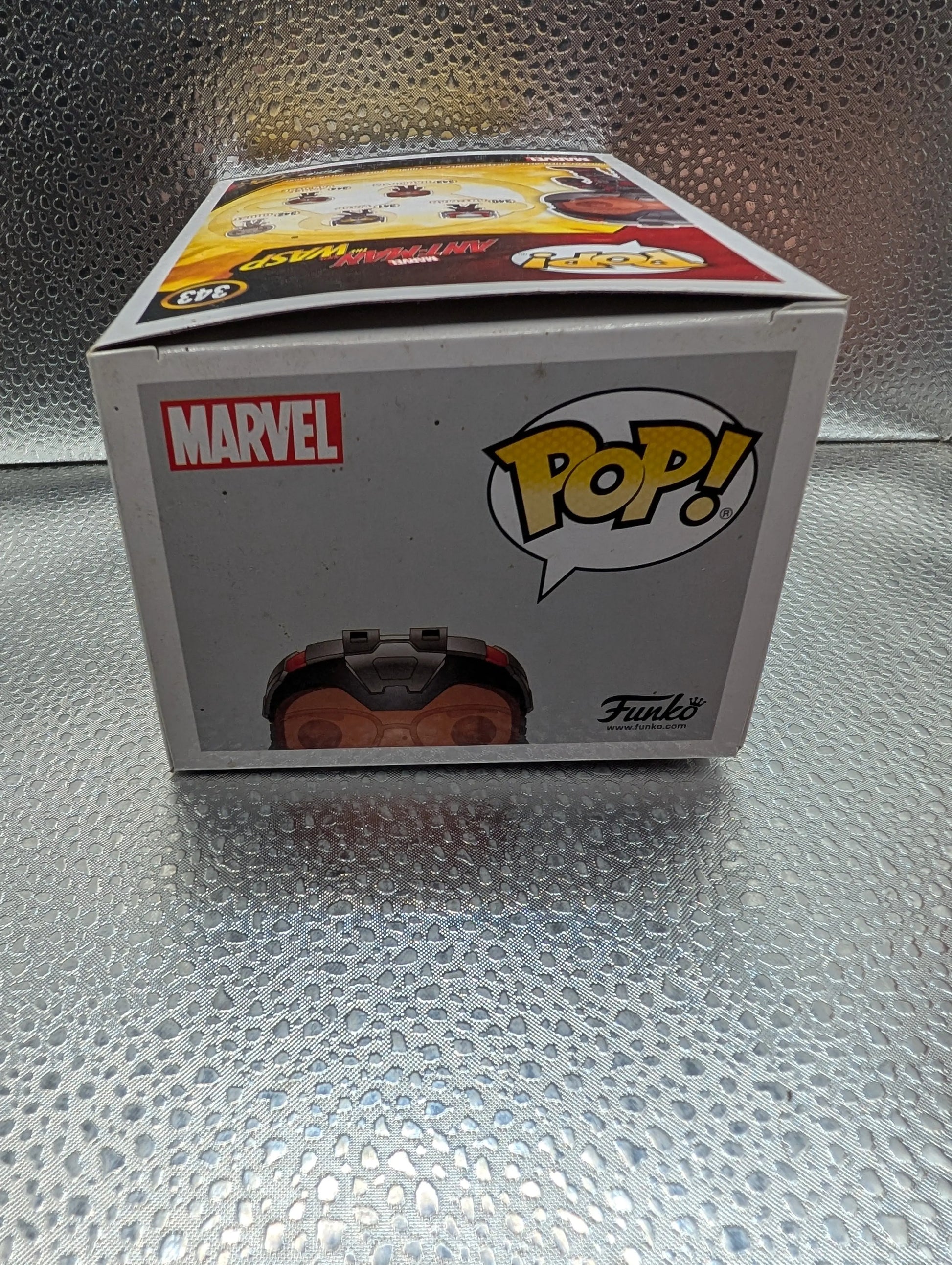 FUNKO Pop Vinyl Hank Pym Marvel #343 FRENLY BRICKS - Open 7 Days
