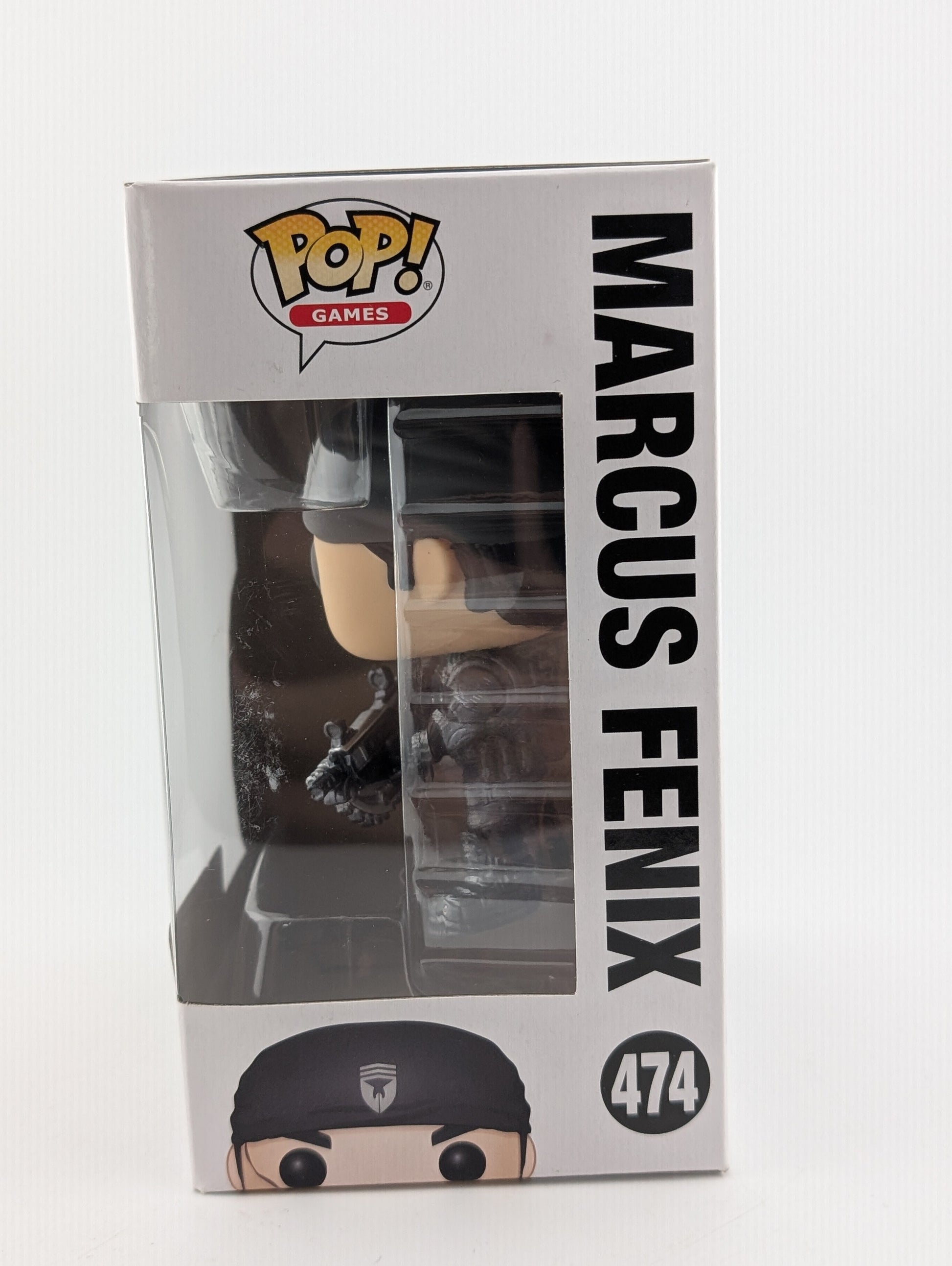 Funko POP! Games Gears Of War - Marcus Fenix #474 - Vinyl Collectable FRENLY BRICKS - Open 7 Days