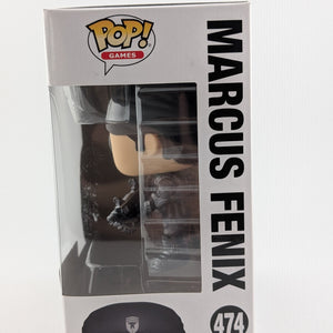 Funko POP! Games Gears Of War - Marcus Fenix #474 - Vinyl Collectable FRENLY BRICKS - Open 7 Days