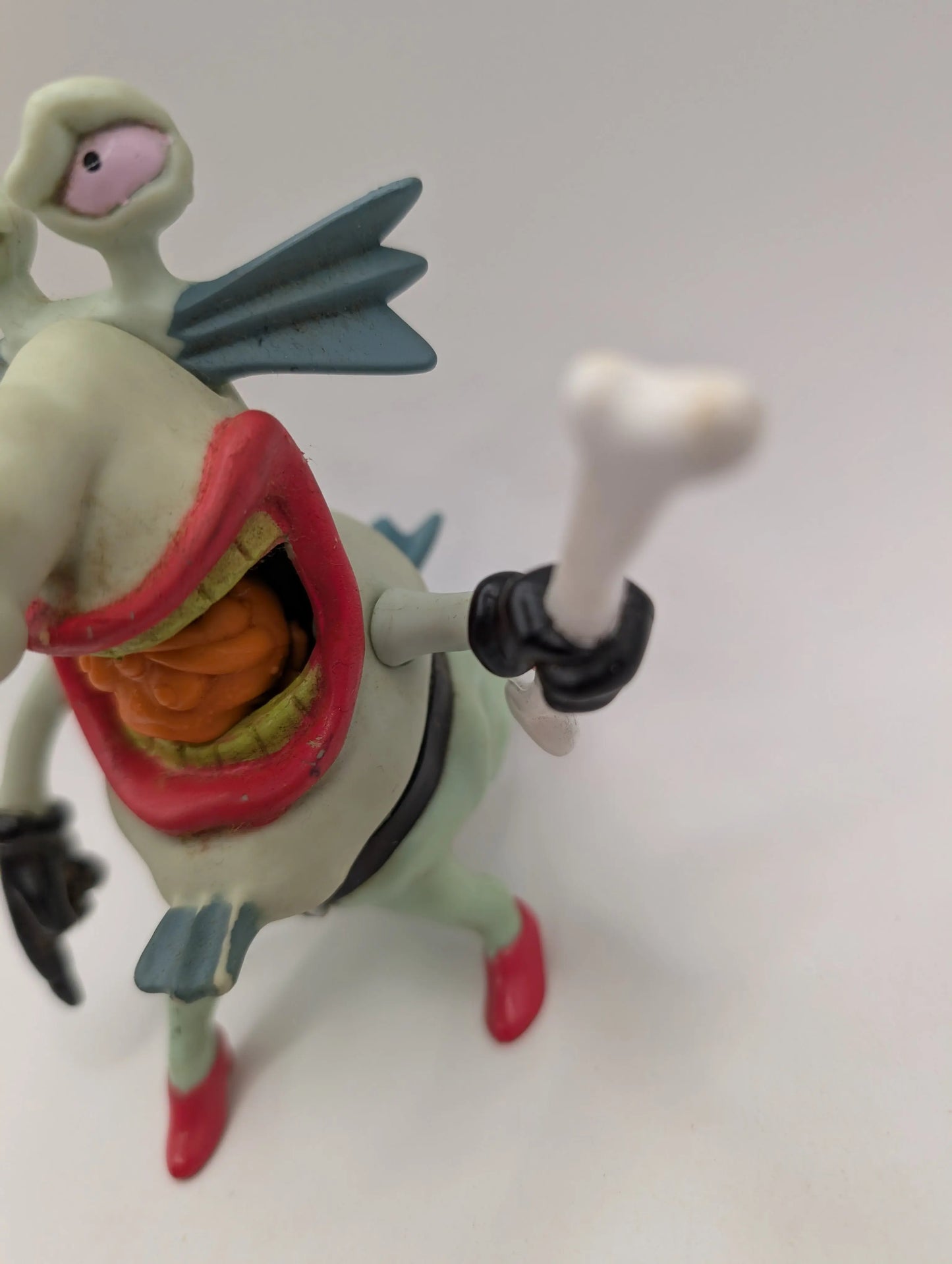 Aaahh!!! Real Monsters/Action Figure(Gromble/Loose) FRENLY BRICKS - Open 7 Days