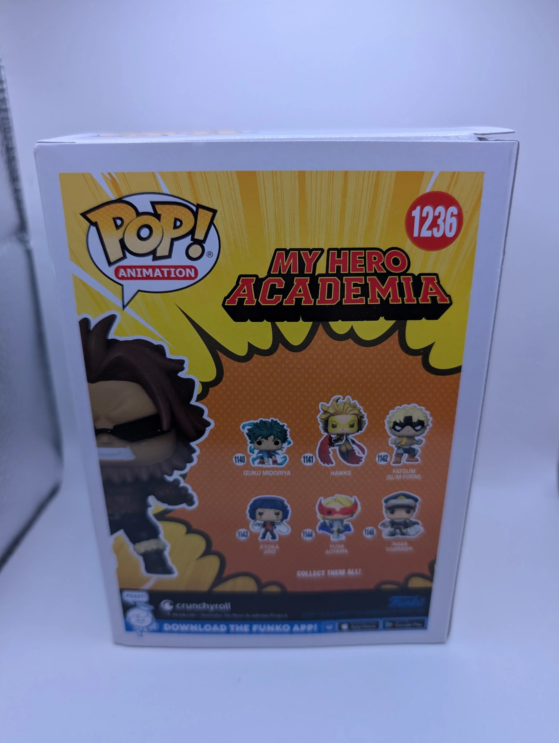 Animation Funko Pop - Jurota Shishida (Flocked) - My Hero Academia - No. 1236 FRENLY BRICKS - Open 7 Days