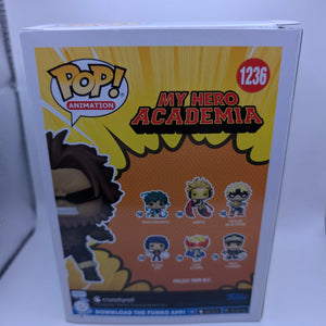 Animation Funko Pop - Jurota Shishida (Flocked) - My Hero Academia - No. 1236 FRENLY BRICKS - Open 7 Days