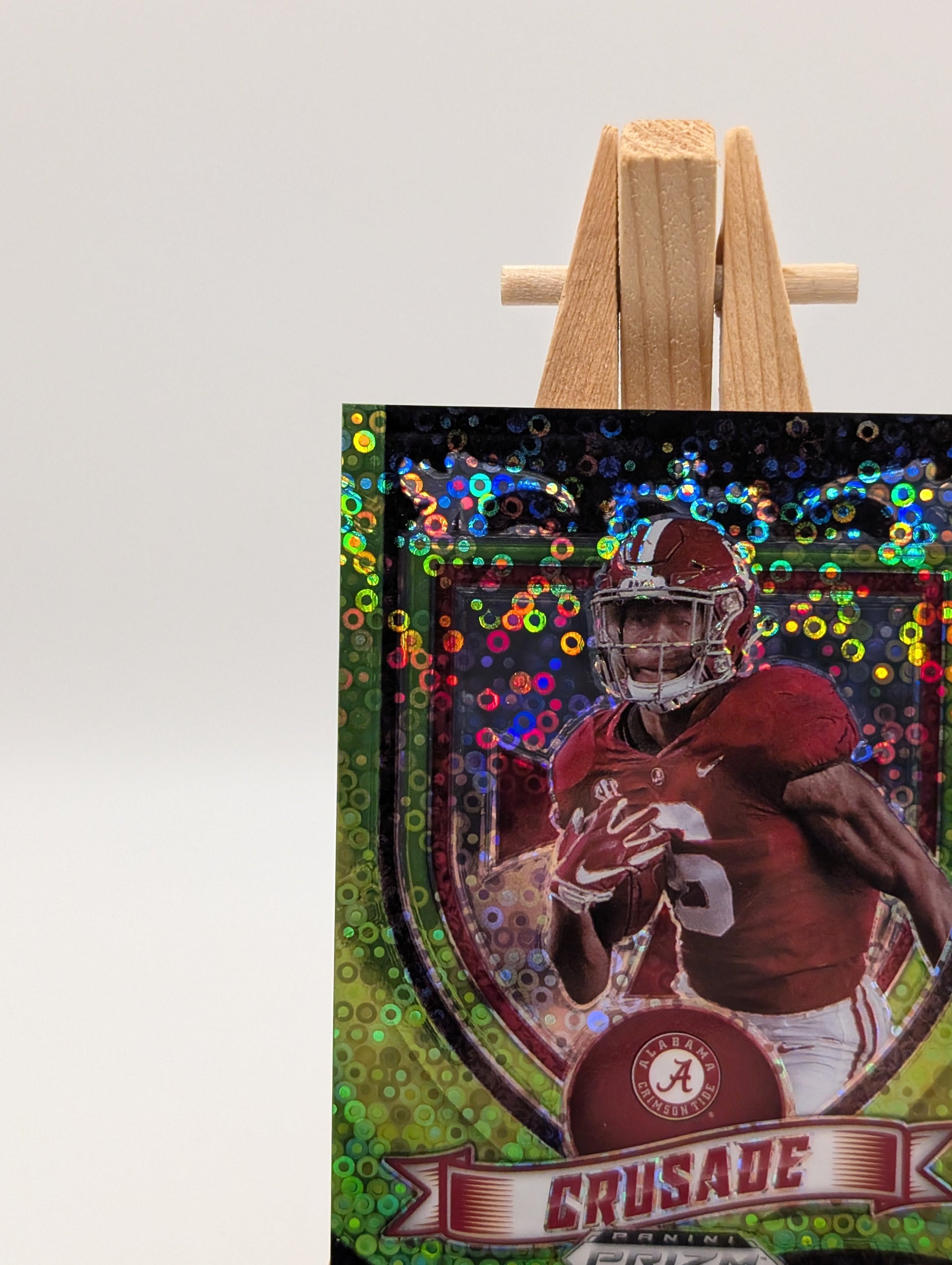 2021 Panini Prizm Draft Picks DeVonta Smith Fast Break Green /5 FRENLY BRICKS - Open 7 Days