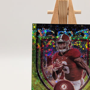 2021 Panini Prizm Draft Picks DeVonta Smith Fast Break Green /5 FRENLY BRICKS - Open 7 Days