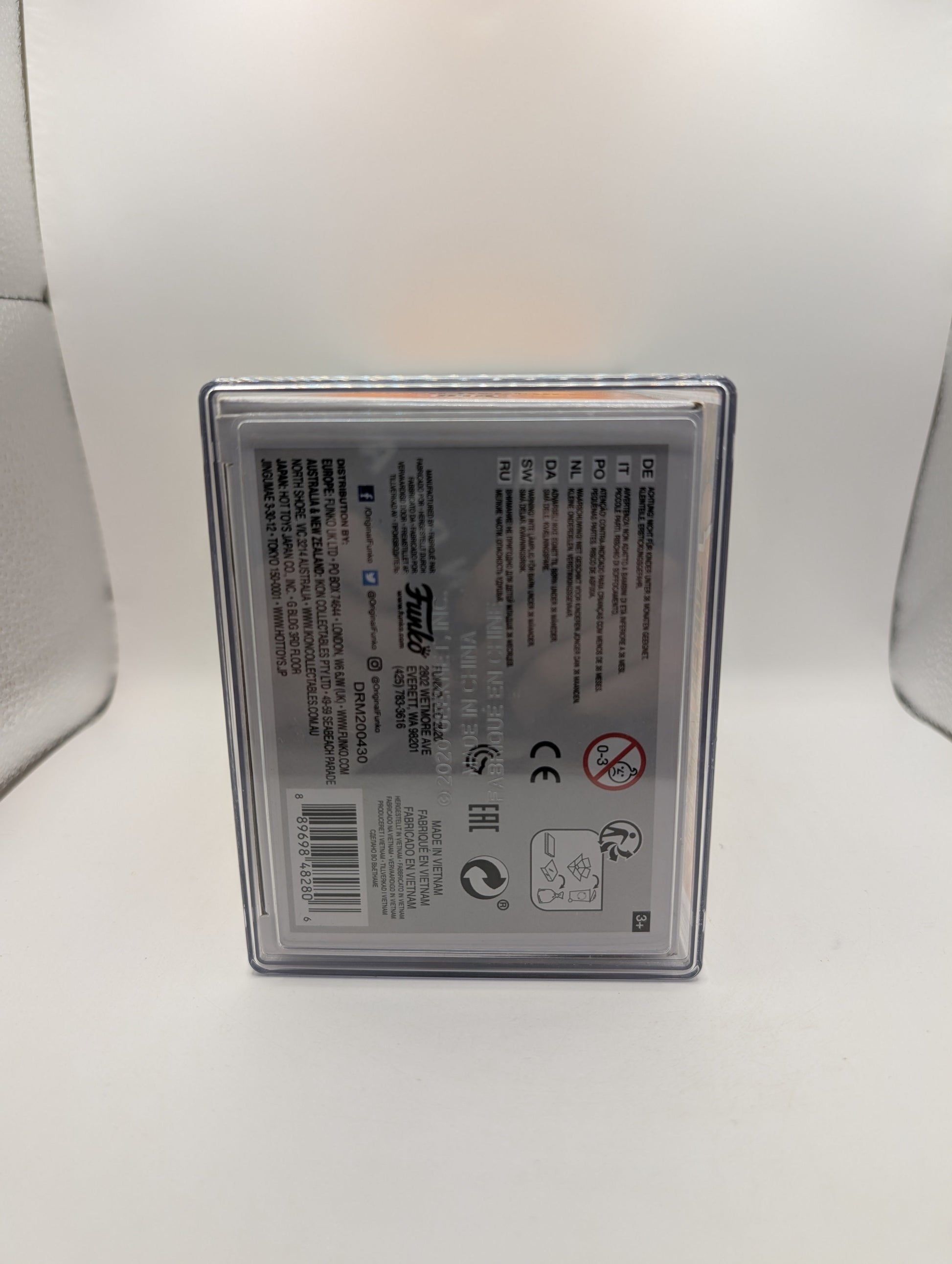 Funko Pop! Dragon Ball Super Hercule #818 GITD SIGNED Chris Rager In Protector FRENLY BRICKS - Open 7 Days