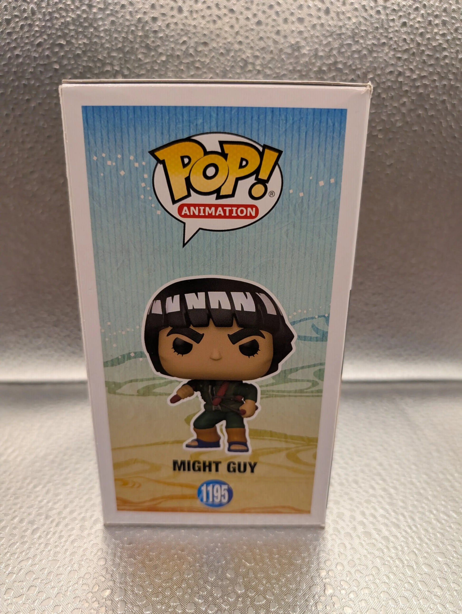 Funko Pop Vinyl Anime Naruto Shippuden Might Guy 1195 FRENLY BRICKS - Open 7 Days