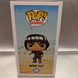 Funko Pop Vinyl Anime Naruto Shippuden Might Guy 1195 FRENLY BRICKS - Open 7 Days
