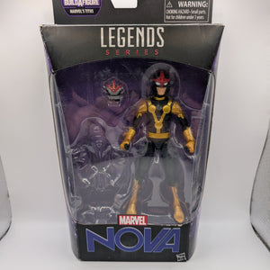 Hasbro Marvel Legend- NOVA - BAF Titus MISSING BAF PART FRENLY BRICKS - Open 7 Days