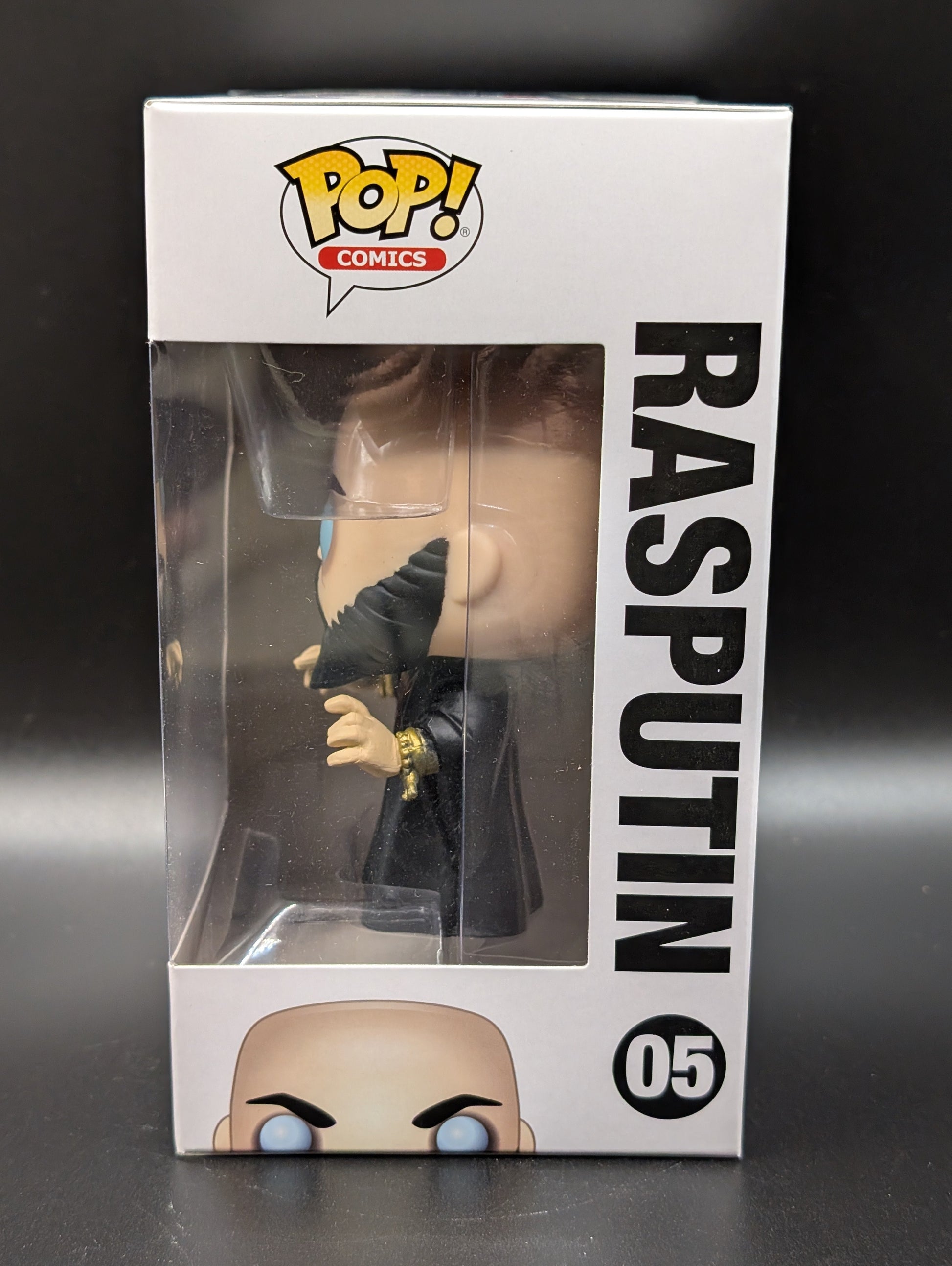 Funko POP! Comics Hell Boy #05 Rasputin Vinyl Collectable FRENLY BRICKS - Open 7 Days
