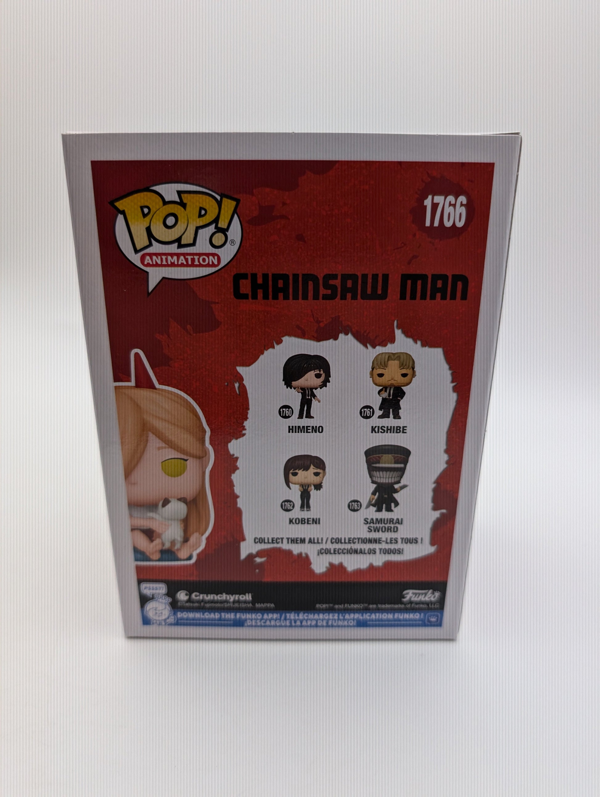 Chainsaw Man #1766 Power with Meowy Funko Pop! Excluive SE New Common FRENLY BRICKS - Open 7 Days