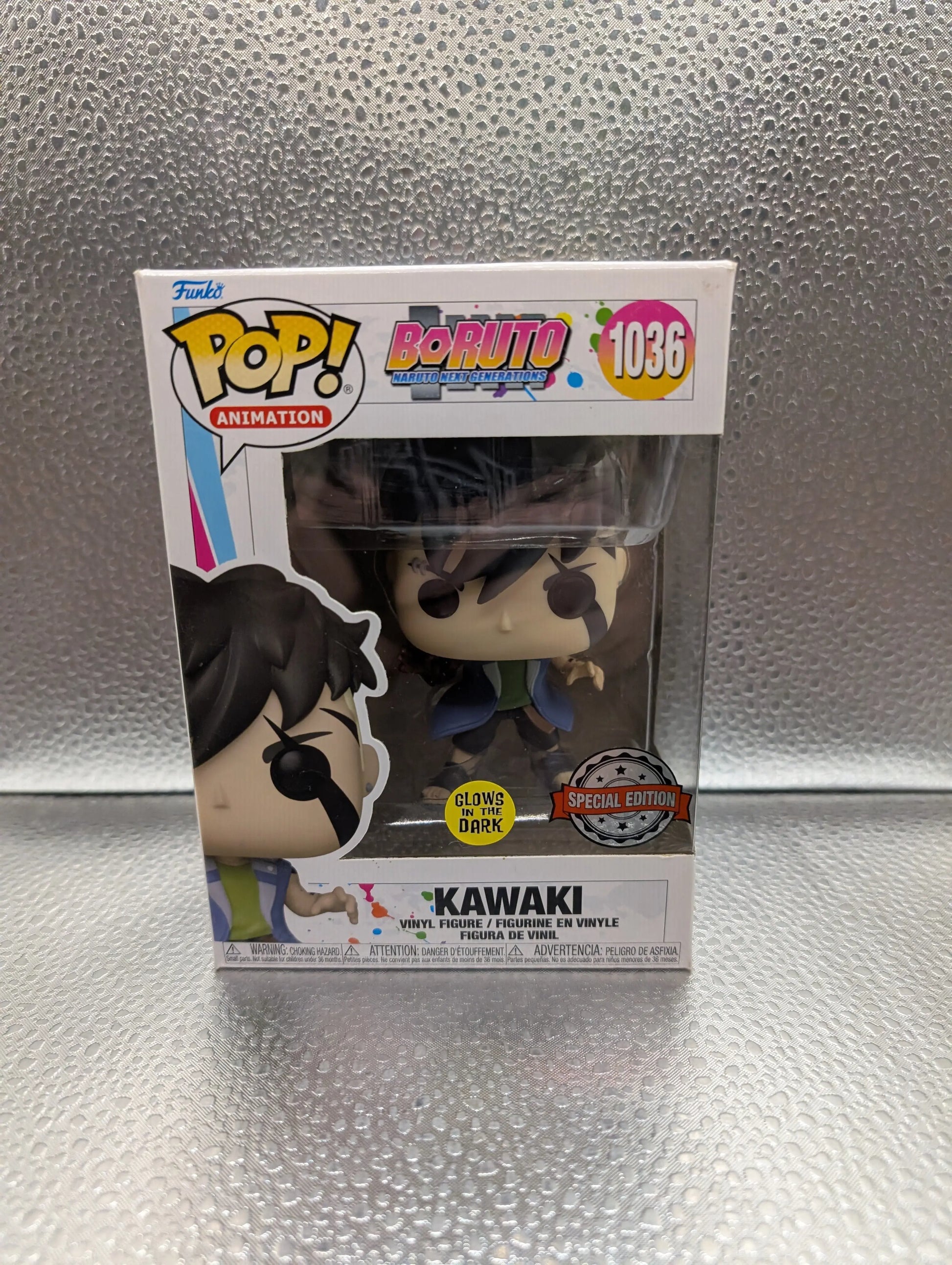 Boruto Naruto Next Generations - GLOW KAWAKI #1036 FRENLY BRICKS - Open 7 Days