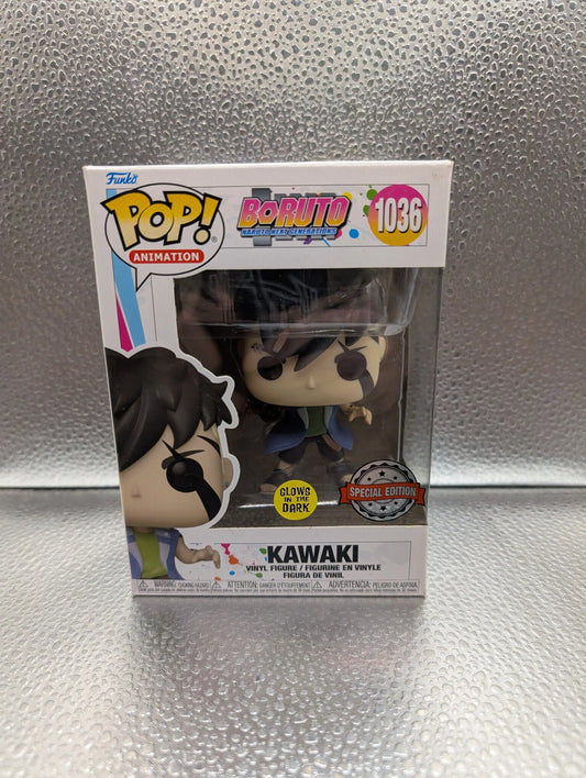 Boruto Naruto Next Generations - GLOW KAWAKI #1036 FRENLY BRICKS - Open 7 Days